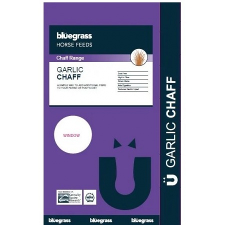 Bluegrass Garlic chaff