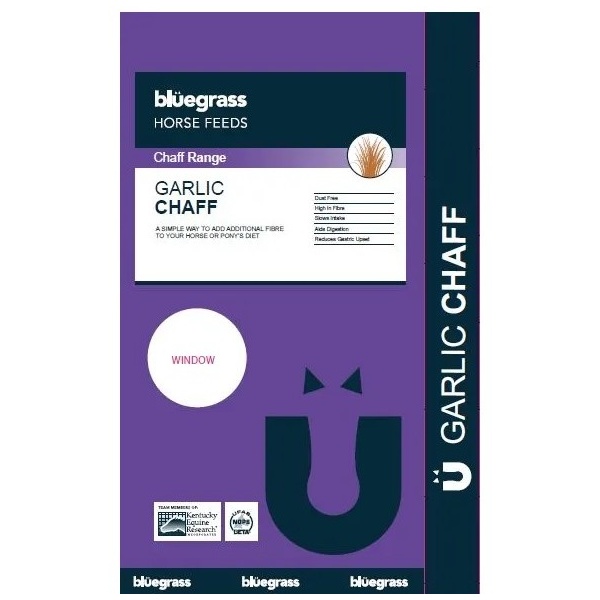 Bluegrass Garlic chaff